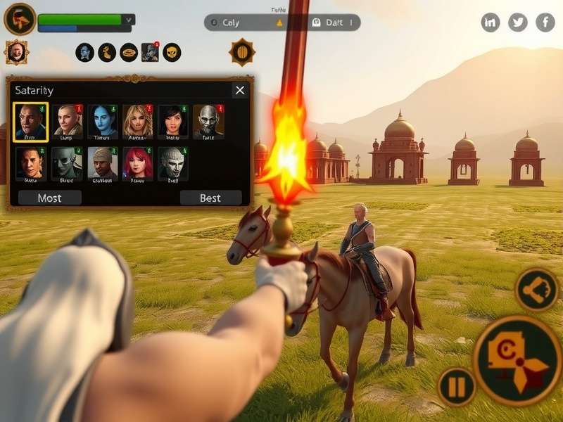 Indore Iron Warlords community event screenshot