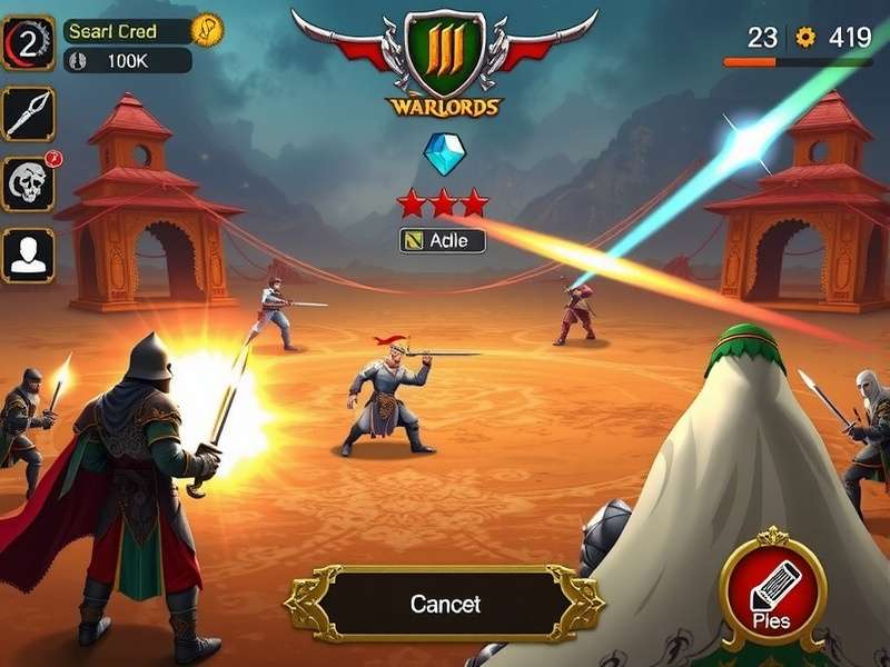 Indore Iron Warlords character customization screen